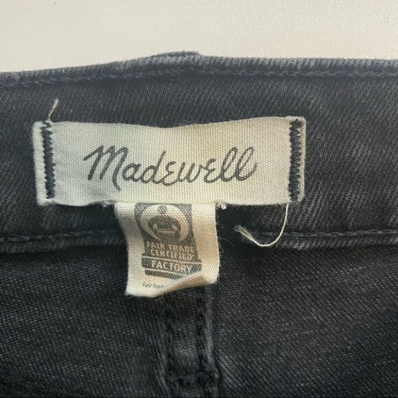 Madewell The High Rise Slim Crop‎ Boyjean |Tall |AA922 - Picture 11 of 13